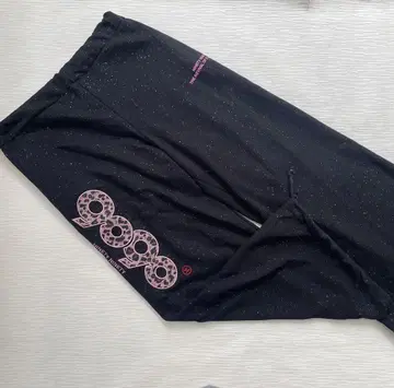 9090 girl OG Logo Glitter Sweatpants M