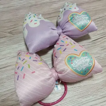 [ 미사용품 ] 디즈니 바넬로피 파르팔루자 리본 머리끈