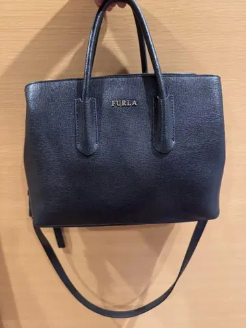 FURLA 숄더백 핸드백 블랙