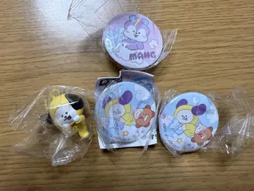 쿠라스시 BT21 피규어 캔뱃지