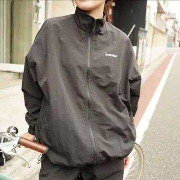 BrokenBasse 블랙 나일론 자켓 L 사이즈