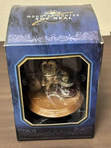 USJ 몬스터 헌터 더 리얼 2018 오토모 아이루 피규어