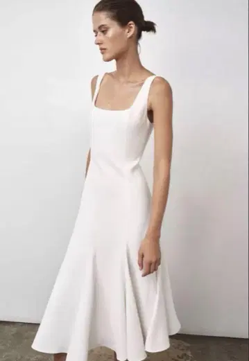 ZARA ZW COLLECTION 미디 기장 원피스