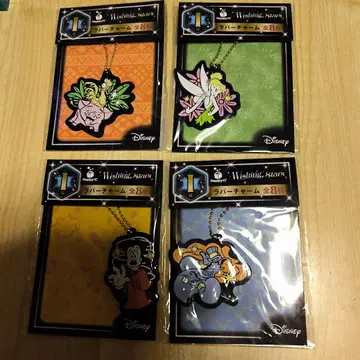 디즈니 복권 위싱 스타 홀더 4개 세트 미개봉 새상품