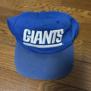 GIANTS 야구 모자 파랑