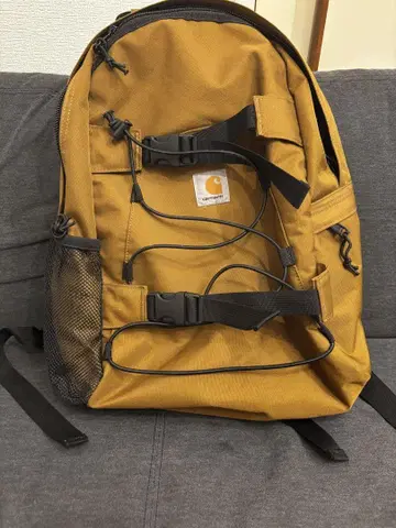 Carhartt 브라운 백팩 백팩
