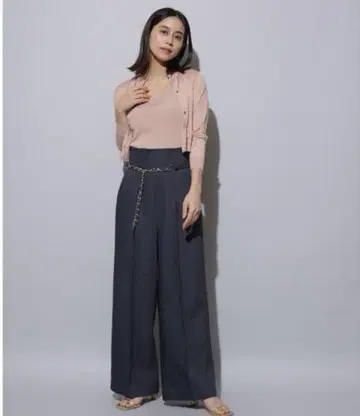 Mystrada 팬츠 네이비