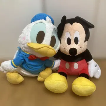 미키마우스 도널드 덕 봉제 인형 세트