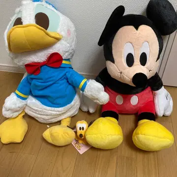 미키마우스 도널드 덕 플루토 봉제 인형 세트 디즈니