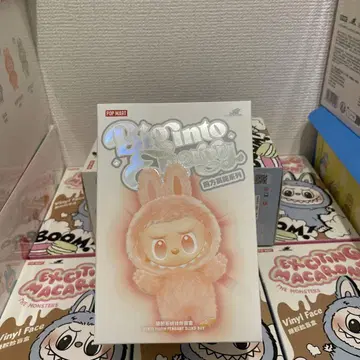 정품 LABUBU 라부부 미개봉 봉제 인형