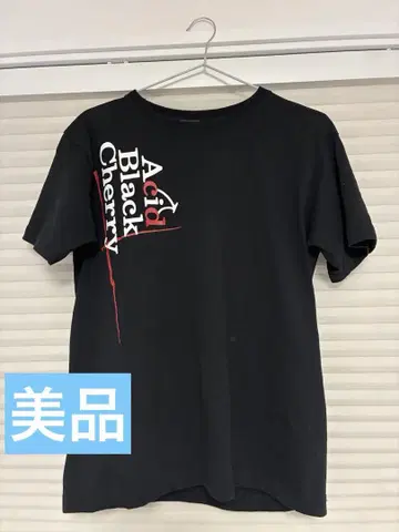 Acid Black Cherry 2015 프리 라이브 T셔츠