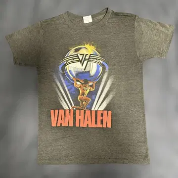 80s 밴 헤일런 VAN HALEN 빈티지 밴딩 T셔츠