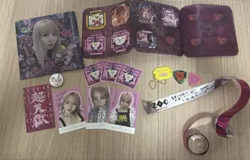 오오모리 세이코 굿즈 세트