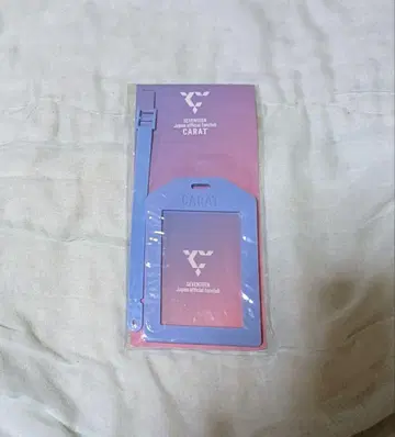 SEVENTEEN 공식 팬클럽 회원증 케이스