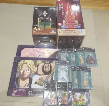 원피스 ONE PIECE 오성 제일복권 A상 라스트원상 묶음 판매