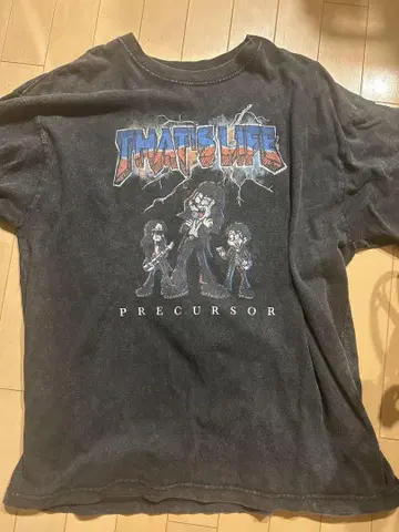 That's Life Precursor T셔츠 다크 그레이