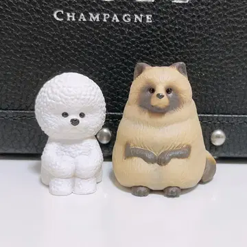 기다림 비숑 프리제 너구리 [ 2세트 ]