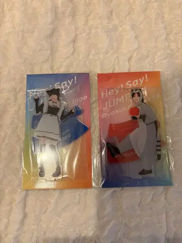 Hey! Say! JUMP 아크릴 스탠드 2개 세트