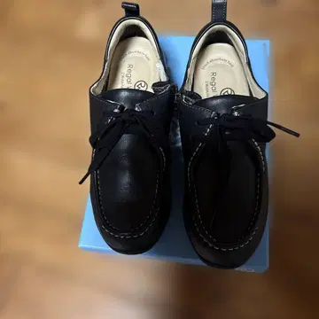 Regal Walker 블랙 로퍼 23.5EEE