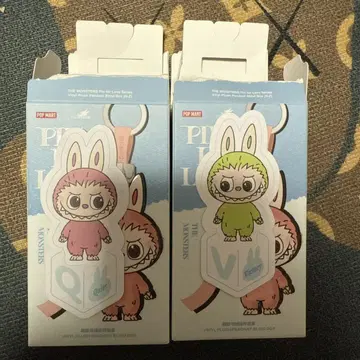 POP MART THE MONSTERS 미니 피규어 2체 세트
