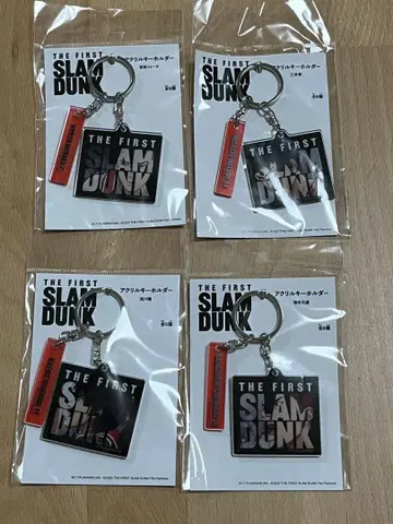 THE FIRST SLAM DUNK 아크릴 키링 미야기 루카와 벚꽃 삼