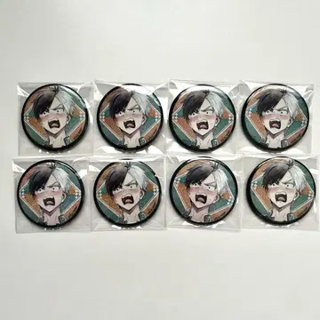 WIND BREAKER 윈브레 사쿠라 하루카 글리터 캔뱃지 8개 세트