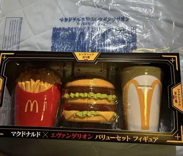 [ 미개봉 새상품 ] 맥도날드 에반게리온 피규어