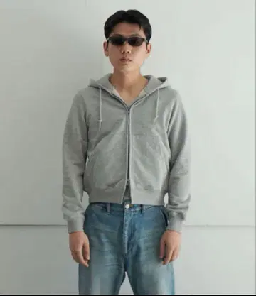 KAIKO 더블 집업 파카 'GRAY' 사이즈 1