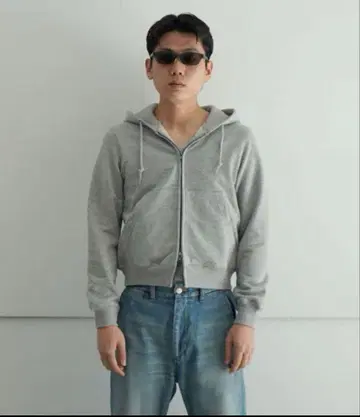 KAIKO 더블 집업 파카 'GRAY' 사이즈 1