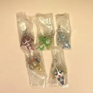 개구리 중사 케로로 가챠가챠 메지루시 액세서리 컴플리트