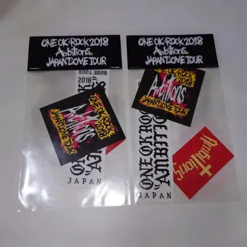 ONE OK ROCK 스티커 세트