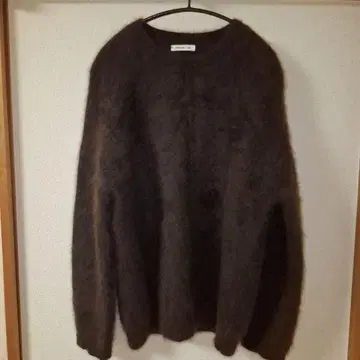 Deuxieme Classe Fluffy sweater 브라운
