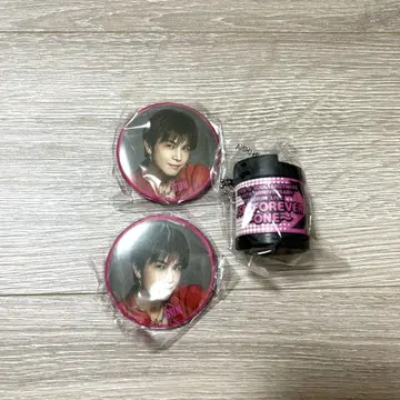 3대째 JSB 이와타 타카노리 캔뱃지 코인 실린더