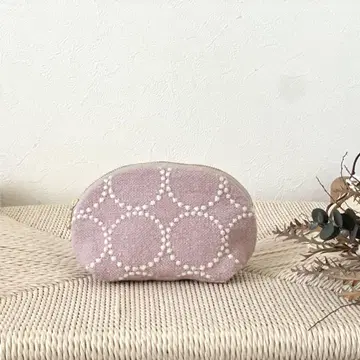 미나 페르호넨 쉘 파우치 tambourine pink