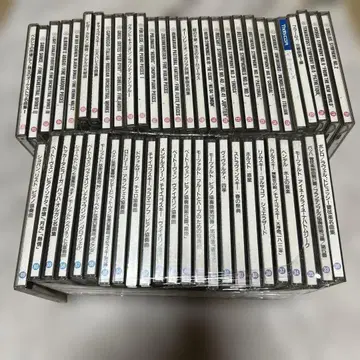 클래식 음악 CD 컬렉션 52장
