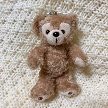 더피 인형 배지 약 10cm