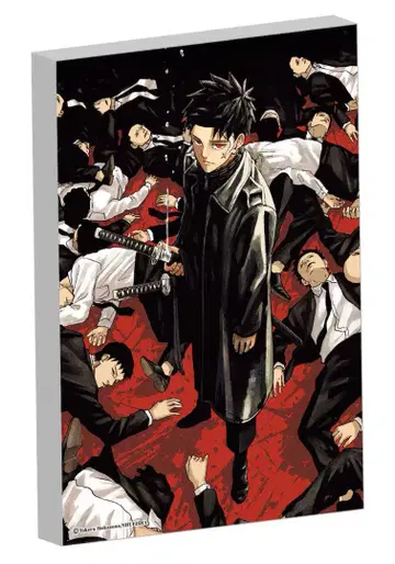 카구라바치 풀컬러 아트보드 피로 물든 복수의 길로 로쿠헤이 치히로 센코