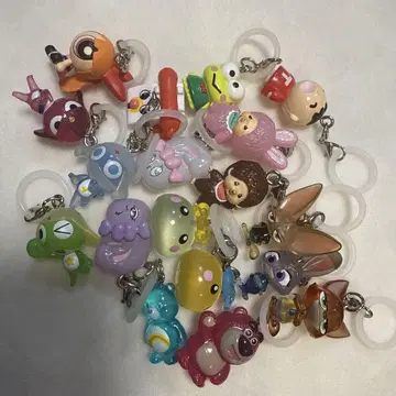 메지루시 액세서리 묶음 판매 홋페짱 몬치치 주토피아