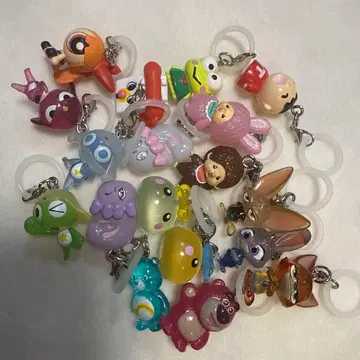 메지루시 액세서리 묶음 판매 홋페짱 몬치치 주토피아