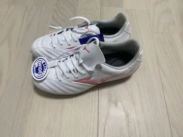 미사용 새상품에 가까운 Mizuno 축구화 와이드 스파이크