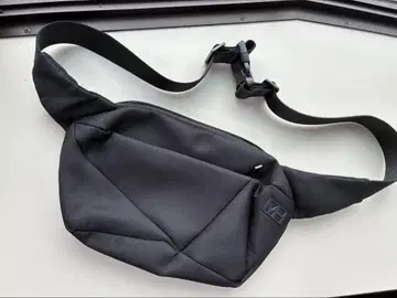 [단종] STONE WAIST BAG 블랙 힙색 MH-015BK