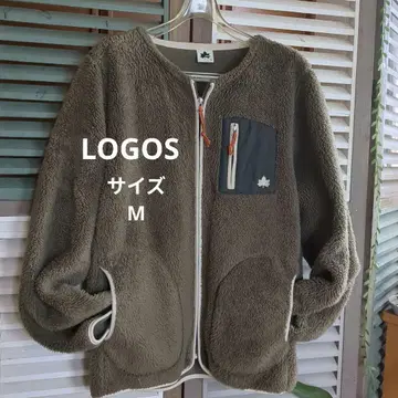LOGOS 올리브색 플리스 자켓 M