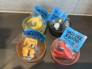 다이스케 콘도 아트 컬렉션 2 피규어 세트