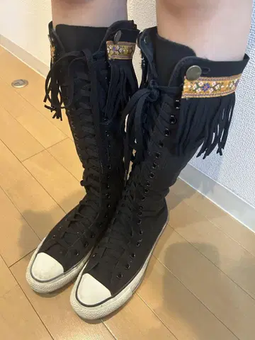 최종 가격 인하 컨버스 올스타 롱 부츠 ALLSTAR HI