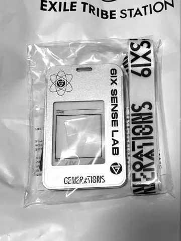 GENERATIONS 6IX SENSE 업그레이드 한정판 굿즈 카드 포함