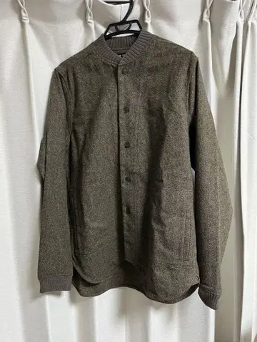 FRANKLEDER 프랭크리더 울 셔츠