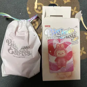 POP MART Big into Energy 몬스터 봉제 인형