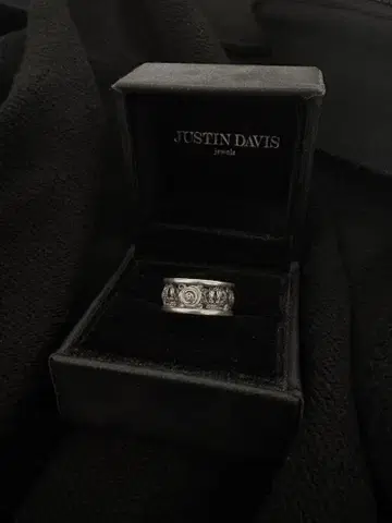 JUSTIN DAVIS MY LOVE 반지