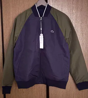 LACOSTE / 라코스테 리버서블 봄버 자켓 미사용 새상품