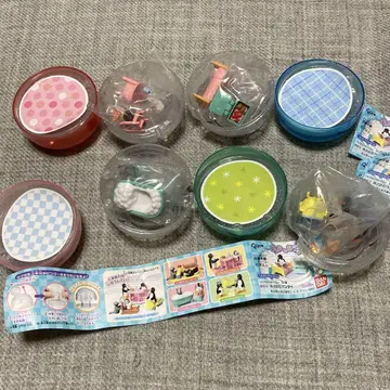 핑구의 집 가챠가챠